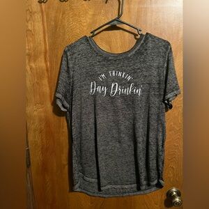 Maurices Charcoal Graphic Tee